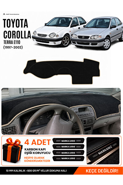 e-biz Toyota Corolla Terra E110 (1997-2002) Compatible Dashboard Cover, Dashb...