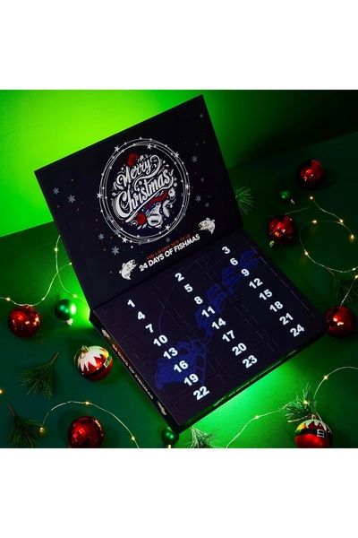 NO BRAND CALENDARUL DE ADVENT PENTRU PESCAR – 24 DE MOMELI – CADOU PENTRU BĂR...