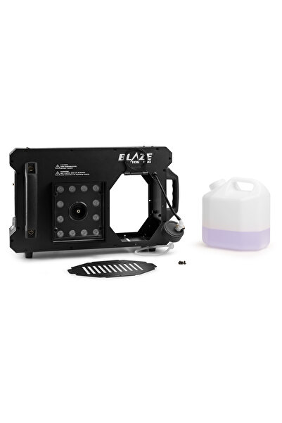 Beamz Generator de fum vertical-orizontal DMX LED/telecomandă
