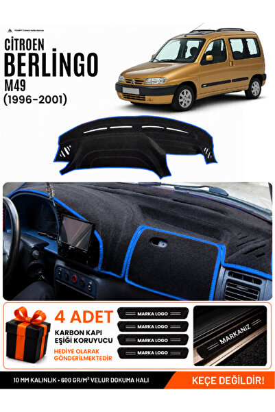 e-biz Citroen Berlinco M49 (1996-2001) Compatible Glove Box Cover, Glove Box ...