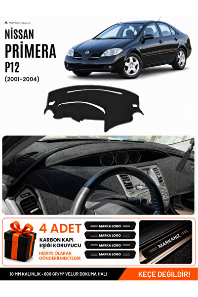 e-biz Nissan Primera P12 (2001-2004) Compatible Glove Box Protection, Glove B...
