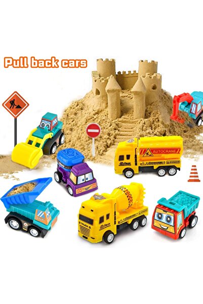 NO BRAND Calendar de Advent 2025 Vehicule de construcții și camioane pentru c...