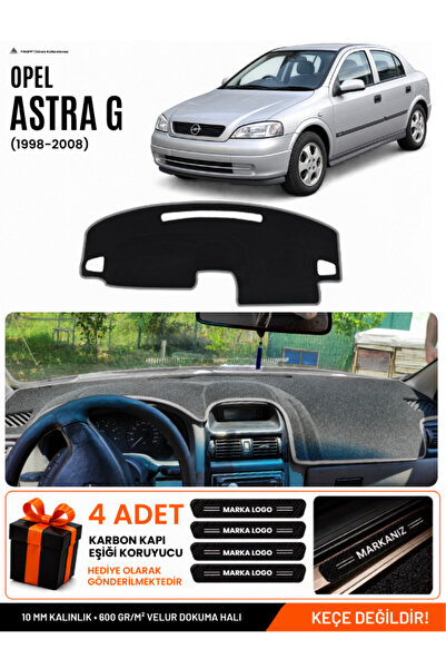 e-biz Opel Astra g (1998-2008) Compatible Glove Box Protection, Glove Box Cov...