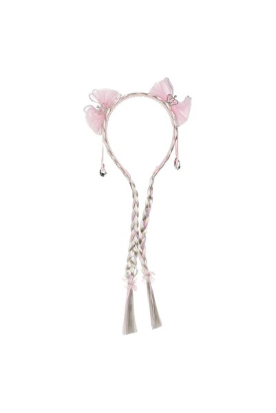 OEM Coronita Par cu Codite Blonde Roz 2 Fundite 28cm