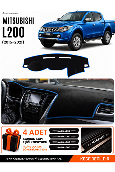 e-biz Mitsubishi L200 (2015-2021) Compatible Glove Box Cover, Glove Box Case ...