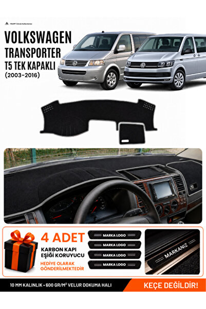 e-biz Volkswagen Transporter T5 Single Cab (2003-2016) Compatible Dashboard C...