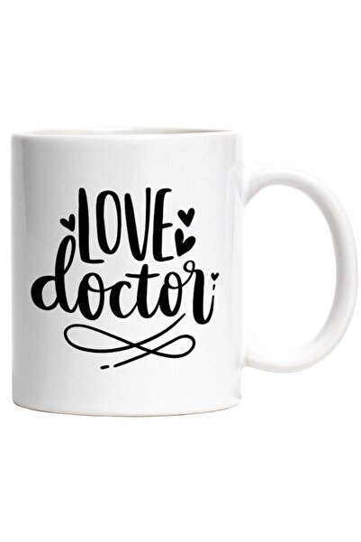 INOVATIX Cana alba personalizata, Love doctor doctorita de iubire,INOVATIX®. ...
