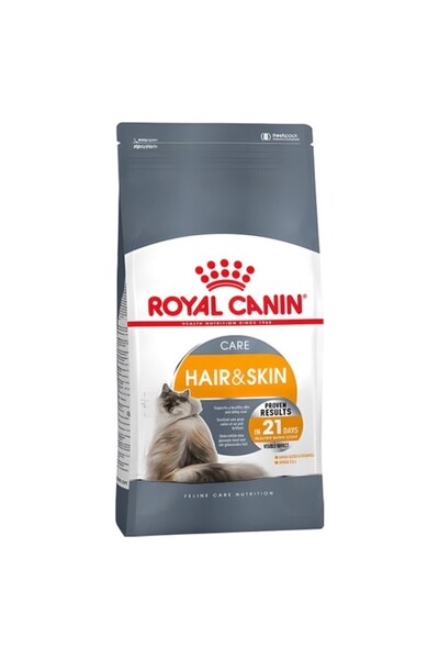 Royal Canin Hair Skin Hassas Tüy Sağlığı Kedi Maması 2 kg
