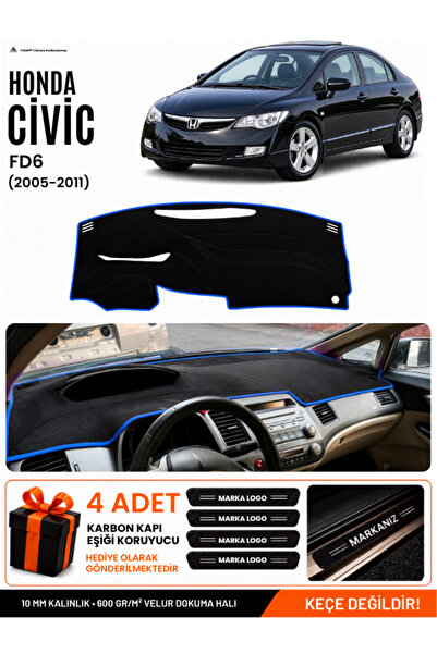 e-biz Honda Civic Fd6 (2005-2011) Compatible Glove Box Cover, Glove Box Case ...