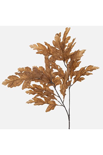 OEM Autumn Decoration Branch with Long Stem Light Brown 102cm