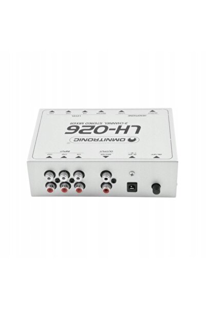 NO BRAND OMNITRONIC LH-026 - MINI MIKSER AUDIO