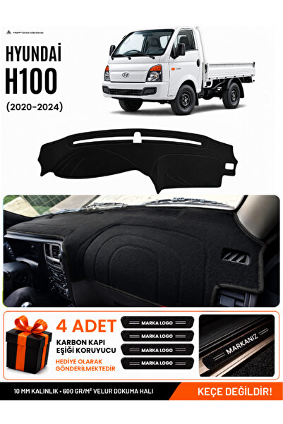 e-biz Hyundai H100 (2020-2024) Compatible Glove Box Protection, Glove Box Cov...