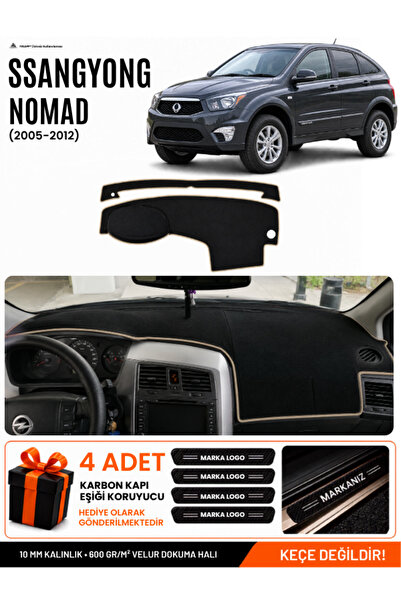 e-biz Ssangyong Nomad (2005-2012) Compatible Glove Box Cover, Glove Box Case ...