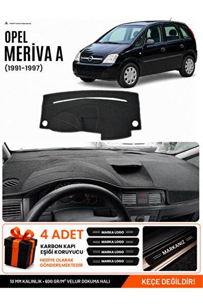 e-biz Opel Meriva a (2003-2010) Compatible Glove Box Protection, Glove Box Co...
