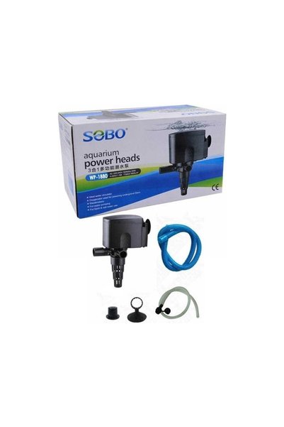 Sobo Wp-1880 Kafa Motoru 1200Lt/Saat 20w Güç Tüketimi ile Enerji Tasarruflu Su Düzenleyici