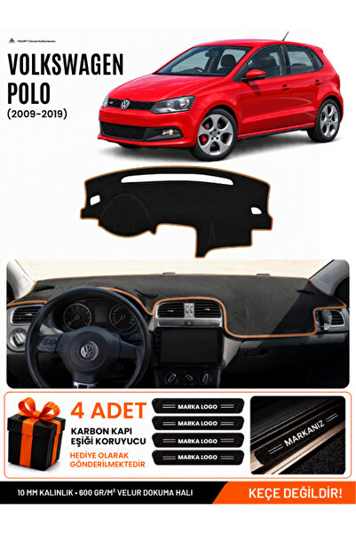 e-biz Volkswagen Polo (2009-2019) Compatible Dashboard Cover, Dashboard Case ...