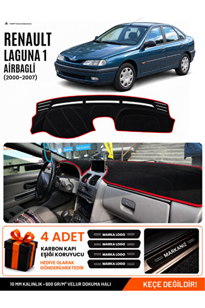 e-biz Renault Laguna 1 Airbagli (2000-2007) Compatible Glove Box Cover, Glove...