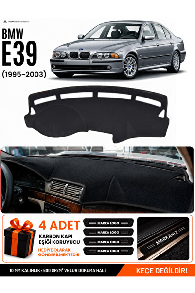 e-biz Bmw E39 (1995-2003) Compatible Glove Box Protection, Glove Box Cover, G...