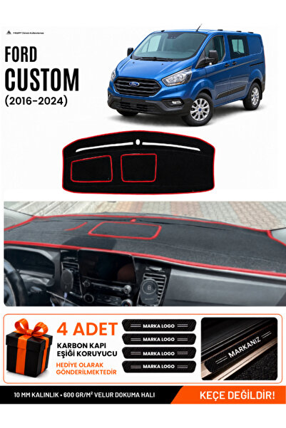 e-biz Ford Transit Custom (2016-2024) Compatible Glove Box Cover, Glove Box C...