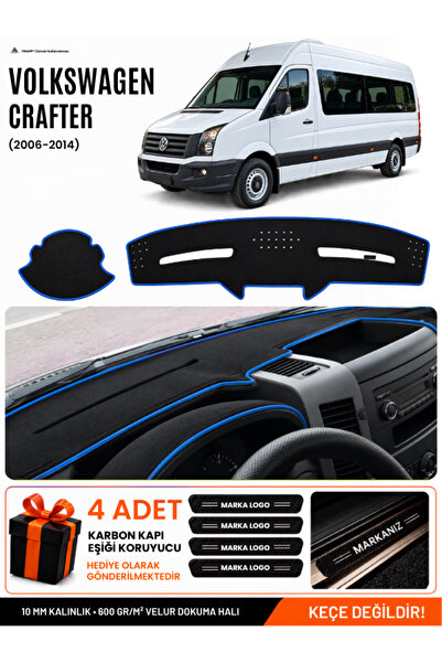 e-biz Volkswagen Crafter (2006-2014) Compatible Dashboard Cover, Dashboard Ca...