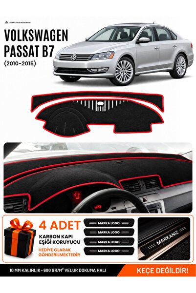 e-biz Volkswagen Passat B7 (2010-2015) Compatible Dashboard Cover, Dashboard ...