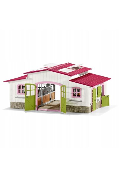 SCHLEICH Clubul CALULUI 42344 Fermă Ecvestră