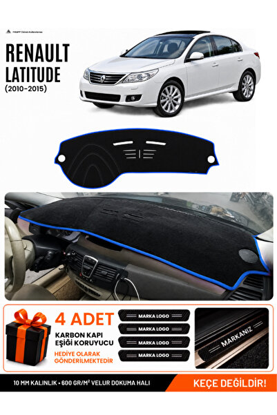 e-biz Renault Latitude (2010-2015) Compatible Glove Box Cover, Glove Box Case...