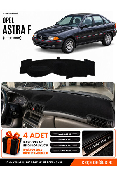 e-biz Opel Astra F Airbag Compatible (1991-1998) Compatible Dashboard Cover, ...
