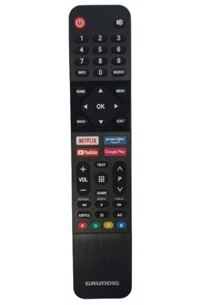NO BRAND Telecomandă pentru televizorul Grundig AN2187R-1 SMART NETFLIX YouTube