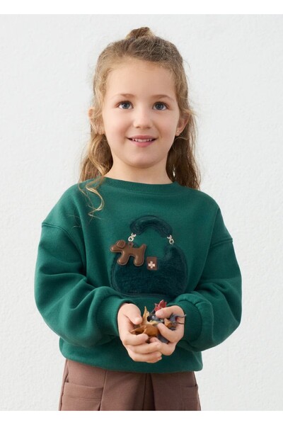 MAYORAL Girl sweatshirt