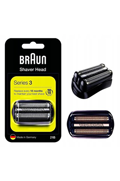 NO BRAND Folia Braun 21B lamă de ras pentru lame de ras SERIA 3