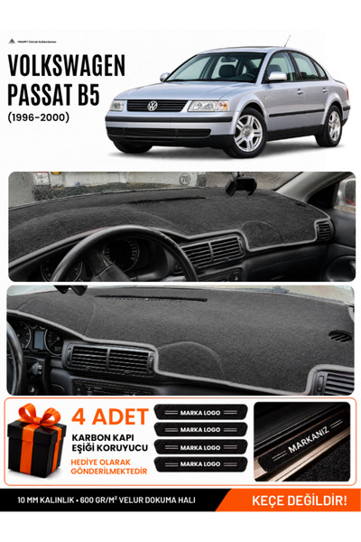 e-biz Volkswagen Passat B5 (1996-2000) Compatible Glove Box Cover, Glove Box ...