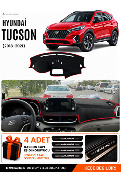 e-biz Hyundai Tucson (2018-2021) Compatible Glove Box Cover, Glove Box Case -...