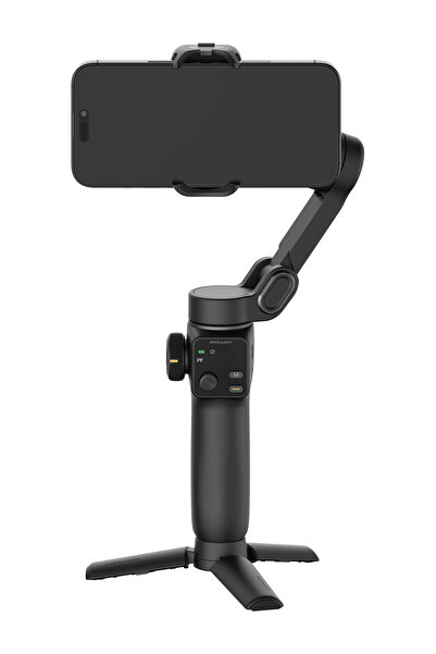 NO BRAND AOCHUAN SMART V8 Stabilizator Gimbal Selfie Stick pentru Telefon Sma...