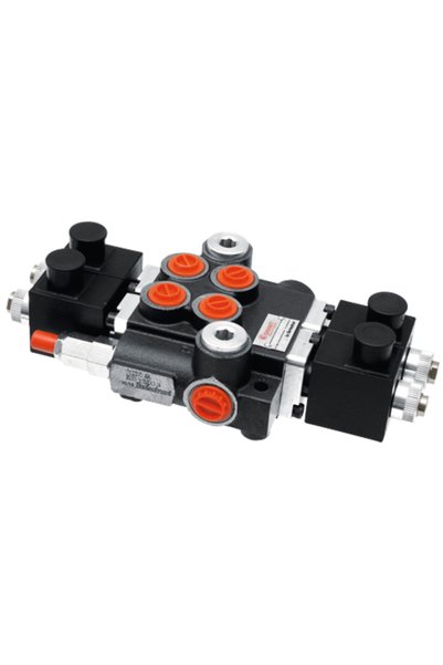 Granit Supapă electrică 12V 2x DW (AB închis) 02Z50 AA ES3 12 VDC G
