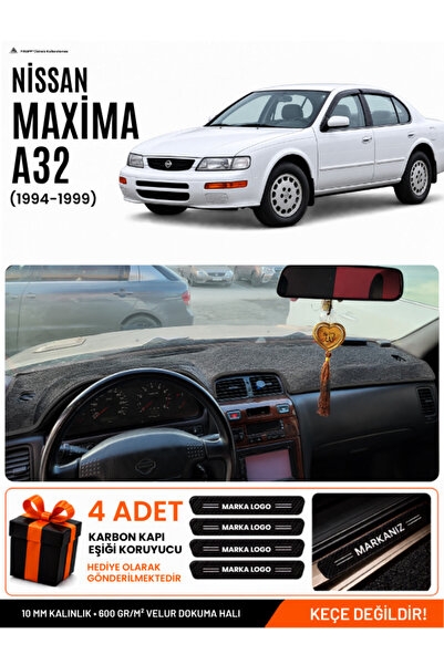 e-biz Nissan Maxima A32 (1994-1999) Compatible Glove Box Protection, Glove Bo...