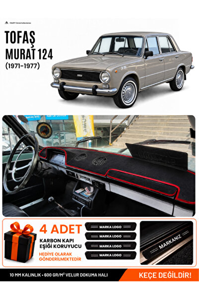 e-biz Tofaş Murat 124 (1971-1977) Compatible Glove Box Cover, Glove Box Case ...