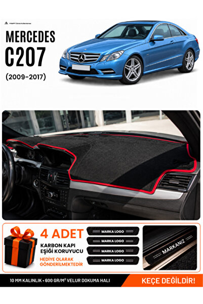 e-biz Mercedes C207 (2009-2017) Compatible Dashboard Cover, Dashboard Case - ...