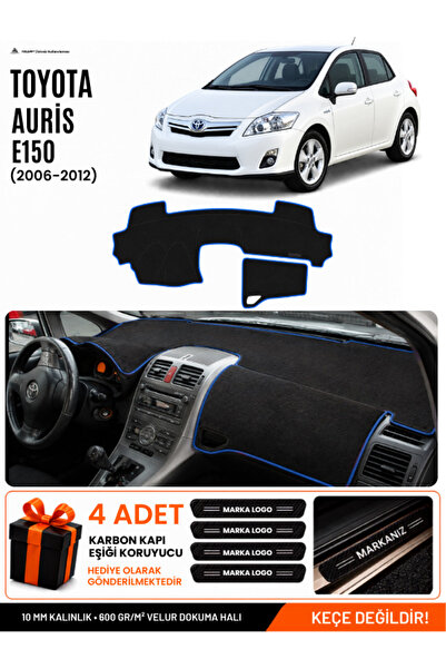 e-biz Toyota Auris E150 (2006-2012) Compatible Dashboard Cover, Dashboard Cas...