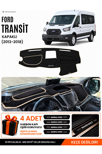 e-biz Ford Transit Covered (2013-2018) Compatible Glove Box Cover, Glove Box ...