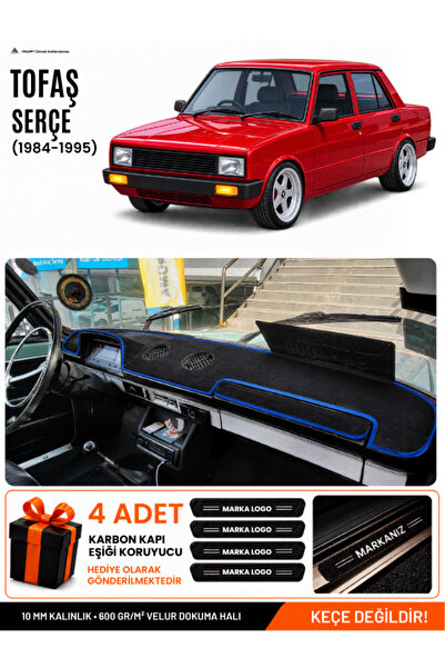e-biz Tofaş Serçe (1984-1995) Compatible Torpedo Protection Cover, Torpedo Co...