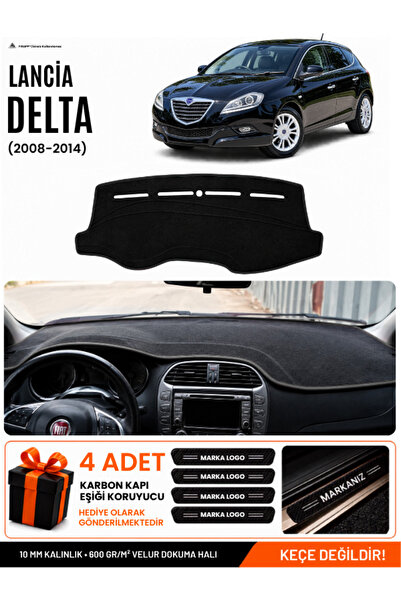 e-biz Lanci̇a Delta (2008-2014) Compatible Glove Box Protection, Glove Box Co...
