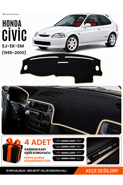 e-biz Honda Civic Ek-Ej-Em (1995-2000) Compatible Torpedo Cover, Torpedo Case...