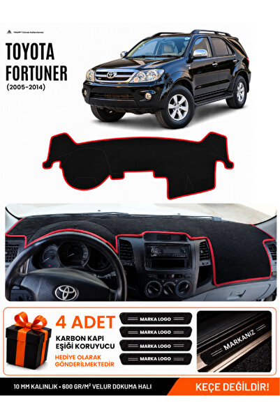 e-biz Toyota Fortuner (2005-2014) Compatible Dashboard Cover, Dashboard Case ...