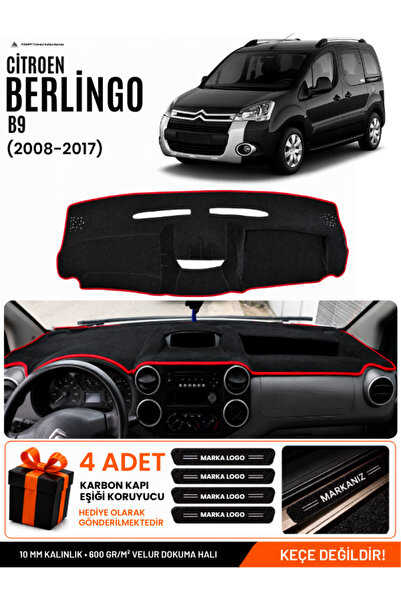 e-biz Citroen Berlingo B9 with Screen Without Cover (2008-2017) Compatible Da...
