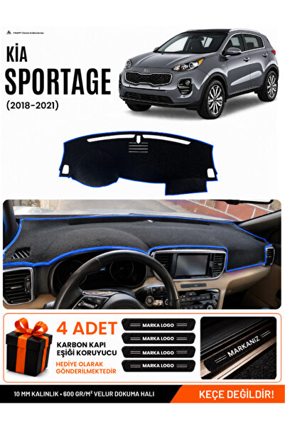 e-biz Kia Sportage (2018-2021) Compatible Glove Box Protection, Glove Box Cov...