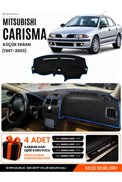 e-biz Mitsubishi Carisma Small Screen (1997-2003) Compatible Dashboard Cover ...