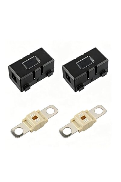 ANYUAN Car Fuse Holder, Bolt On Fuse, 80Amp Automotive AMI/Midi Bolt-On Fuse ...