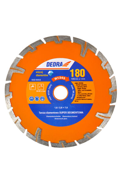 dedra Disc diamantat SUPER TURBO 230mm/22,2mm H1247