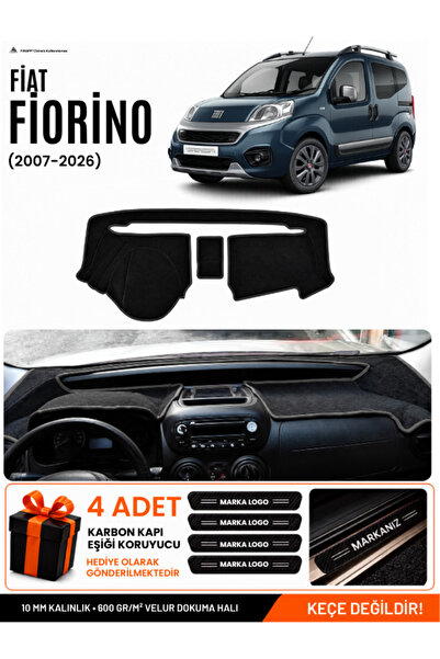 e-biz Fi̇at Fi̇ori̇no (2007-2026) Compatible Glove Box Protection, Glove Box ...